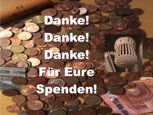 Danke für Eure Spenden!