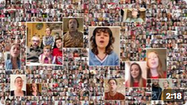 bella ciao from 1000 peoples