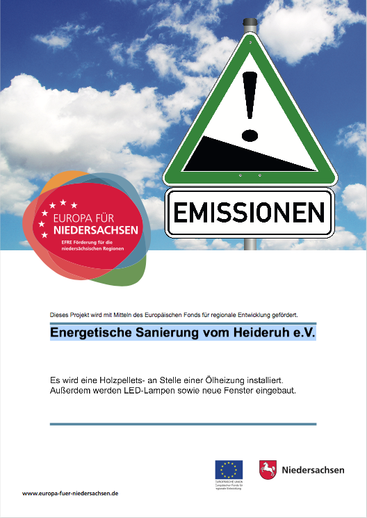 Förderung Energetische Sanierung von Heideruh e.V.