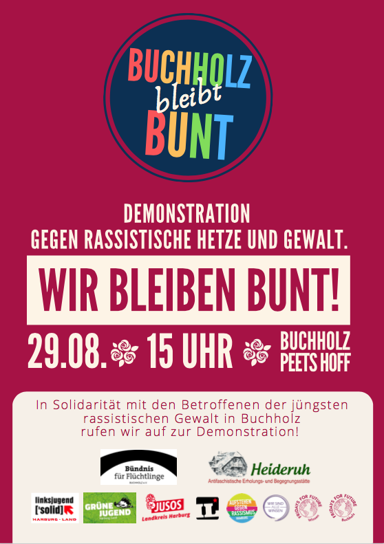 Buchholz bleibt bunt!