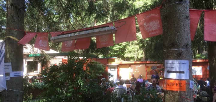 Sommerfest in Heideruh