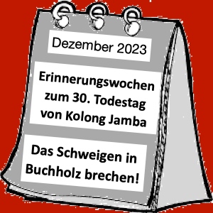 Heideruh Erinnerungswochen zum Todestag von Kolong Jamba