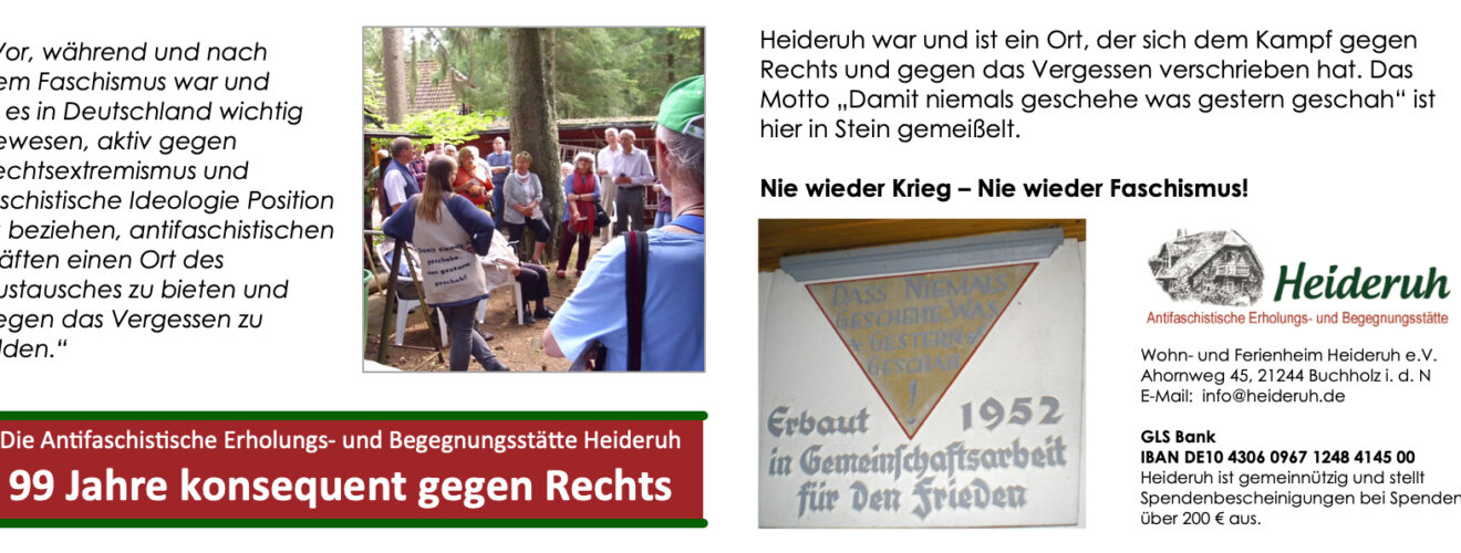 100 Jahre Heideruh