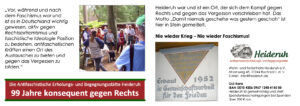 100 Jahre Heideruh