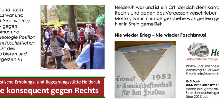 100 Jahre Heideruh