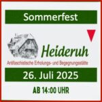 Sommerfest Heideruh 2025