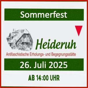 Sommerfest Heideruh 2025