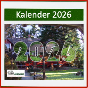 Heideruh Kalender 2026