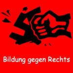 Bildung gegen Rechts Grafik
