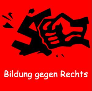 Bildung gegen Rechts Grafik
