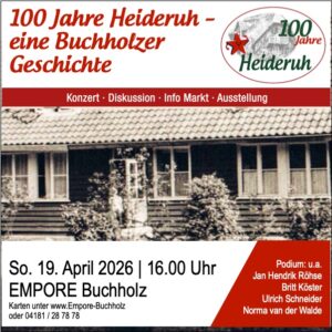 Ankündigung Empore 19.04.2026