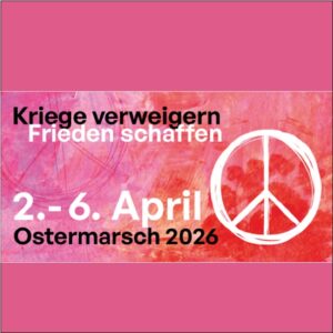 Auf zum Ostermarsch